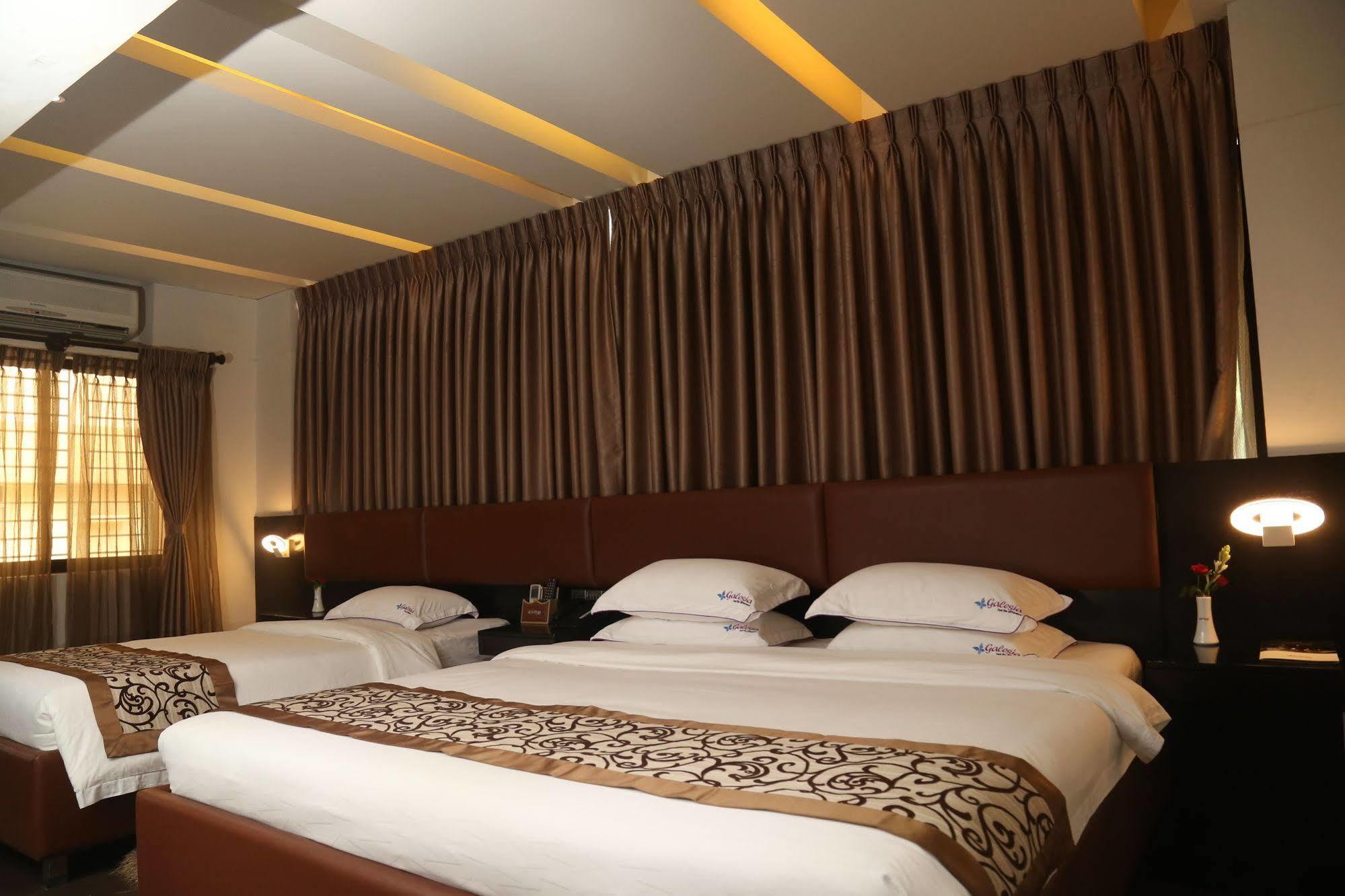 Galesia Hotel & Resort - Дакка Экстерьер фото